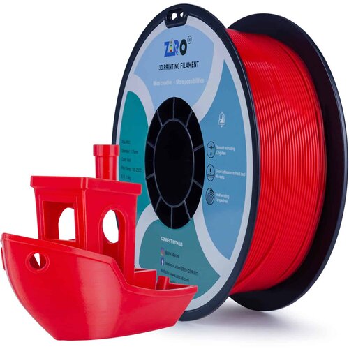  ZIRO PLA PRO Basic filament 1,75 mm – Red Cene