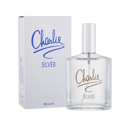 Revlon charlie Silver toaletna voda 100 ml za žene Slike