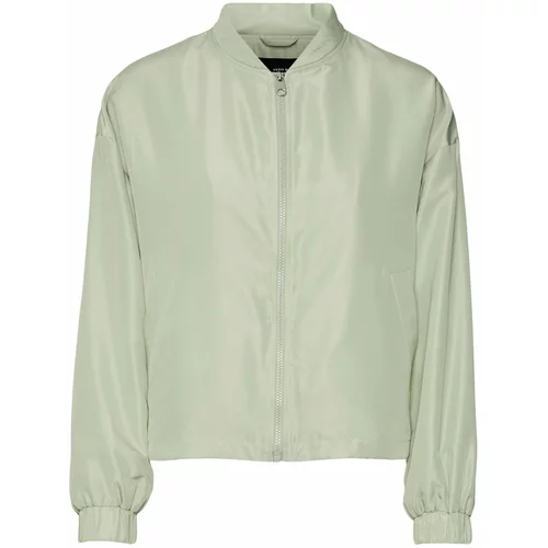 Vero_Moda Prehodna jakna 'SADIE' pastelno zelena