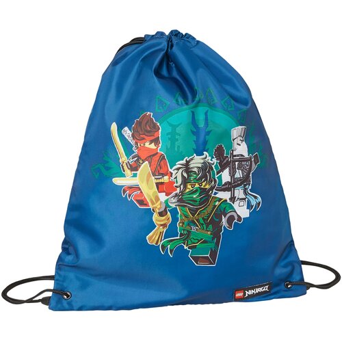 Lego Športne torbe Ninjago Into the Unknown Gymsack Modra Cene