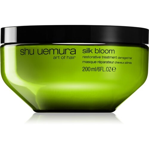 Shu Uemura Silk Bloom regeneracijska in obnovitvena maska za poškodovane lase 200 ml Cene