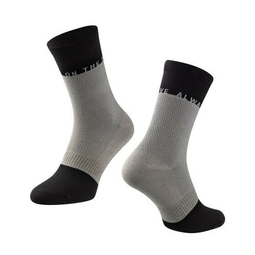 Force čarape move, siva-crna l-xl/42-46 ( 90085770 ) Cene