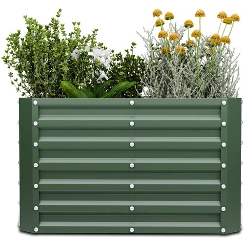 Blumfeldt High Grow Ravni podignuti krevet, 600 L, Ergonomski, Otporan na vremenske uvjete, Otvorena baza Slike
