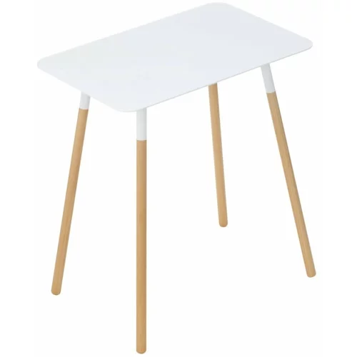 YAMAZAKI Metalni pomoćni stol 30x45 cm Plain –