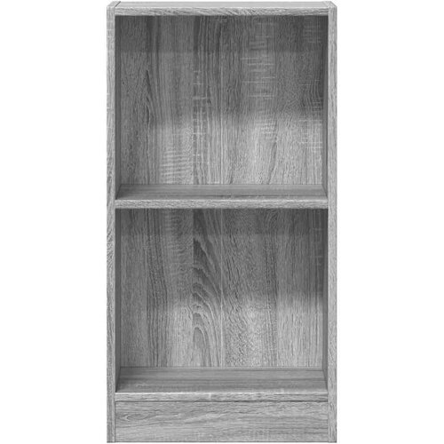 VidaXL Regal za knjige boja hrasta 40x24x76 cm konstruirano drvo Slike