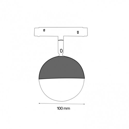 Magnetic SVETILJKA LED25-1-12W 3000K 120&deg; 48V DC Cene