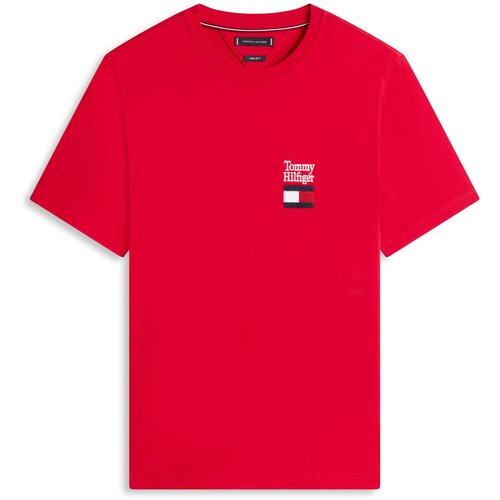 Tommy Hilfiger Majica rdeča Cene