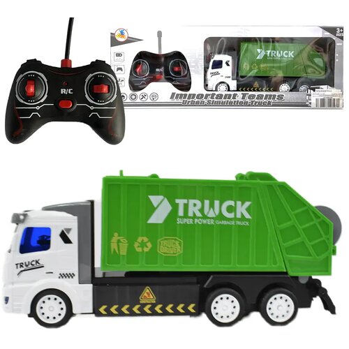 Magic Toys RC daljinski upravljač za smeće sa svjetlom u omjeru 1/48 27MHz 20cm Cijene