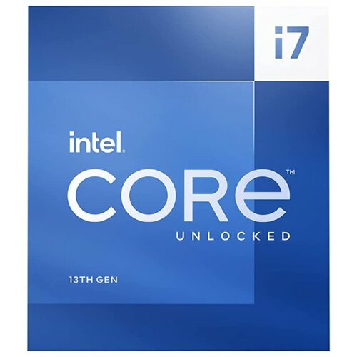 Intel Core i7-13700K do 5.40GHz Box procesor Slike