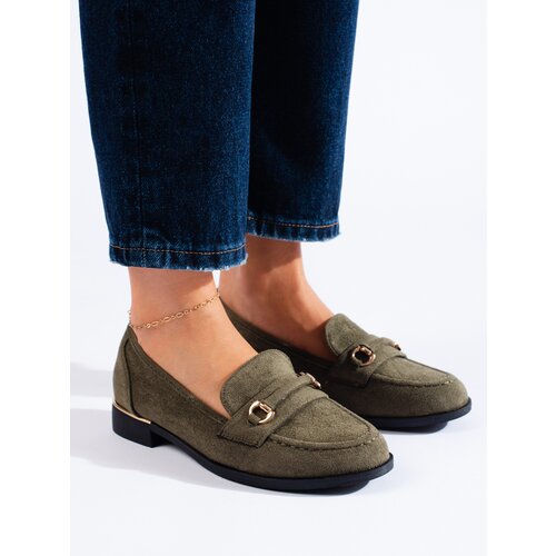 SHELOVET Suede Lords women green Cijene