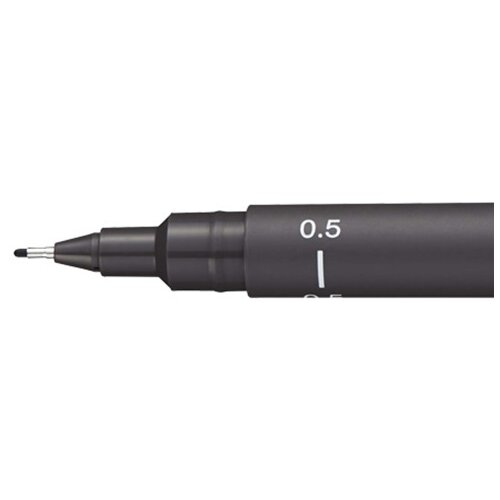  Creative liner UNI PIN 0,5 mm dark grey Cene