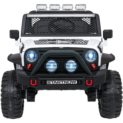  Auto na akumulator Jeep BEAST 4x4 - bijeli Slike
