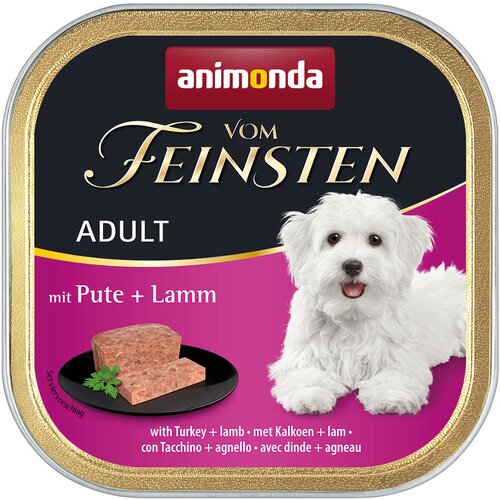 Animonda Varčno pakiranje vom Feinsten 24 x 150 g - Adult brezžitna: puran & jagnjetina Cene