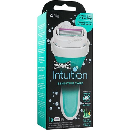 Wilkinson Sword Intuition Sensitive Care brivnik 1 kos Slike