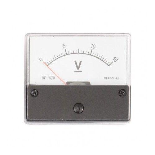  Panelmetar 15VDC ( PM-15VDC ) Slike