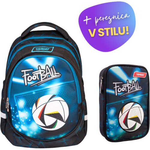Target Komplet Goal Zone: nahrbtnik + peresnica Cene
