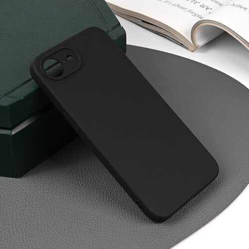  torbica silikonska skin za iphone 16e 6.1 mat crna Cene