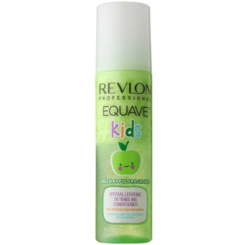 Revlon Professional Equave Kids hipoalergeni regenerator bez ispiranja za jednostavno raščešljavanje kose od 3 godine 200 ml