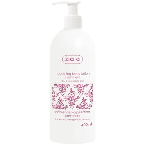 Ziaja Cashmere hranjivo mlijeko za tijelo za suhu kožu 400 ml Cijene
