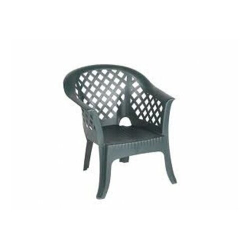 Green Bay baštenska stolica plastična lario zelena 038872 Slike