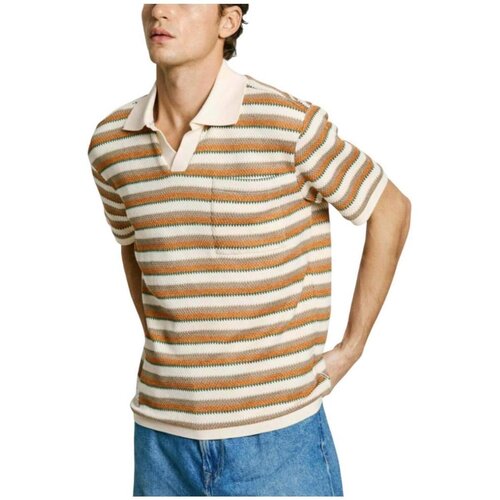 PepeJeans Majice s kratkimi rokavi PM702510 803 Bež Slike