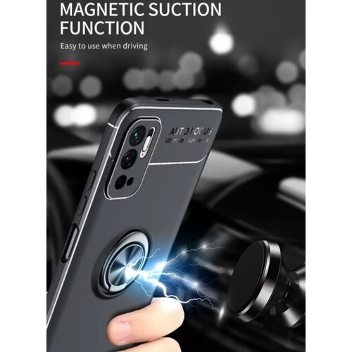  MCTK71-Honor 20e futrola elegant magnetic ring black (179) Cene