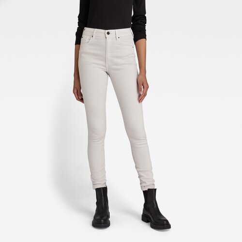 G-star Jeans - Kafey Ultra High Skinny white Cijene