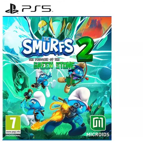 Microids the smurfs 2: the prisoner of the green stone (play Cene