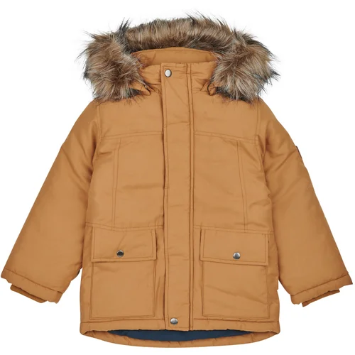 name it NKMMARLIN PARKA JACKET PB SOUTH Smeđa