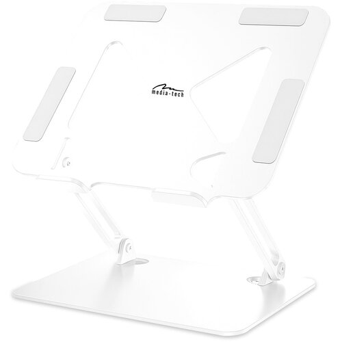 Media Tech MEDIA-TECH Laptop Stand &amp;ndash; Laptop Stand MT2661W (white) Slike
