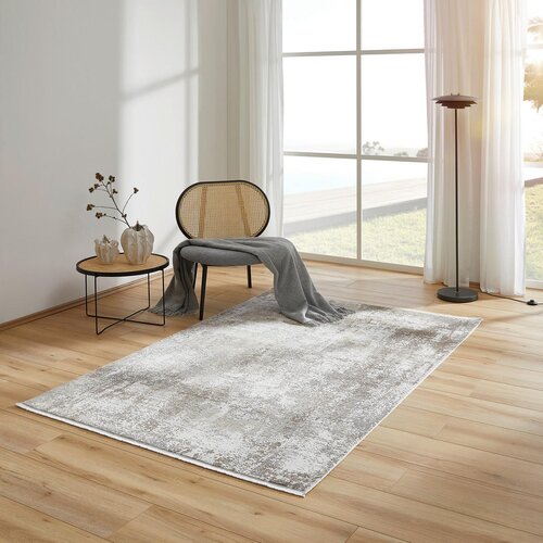 Dieter Knoll VINTAGE PREPROGA 80/150 cm tkano bež Slike