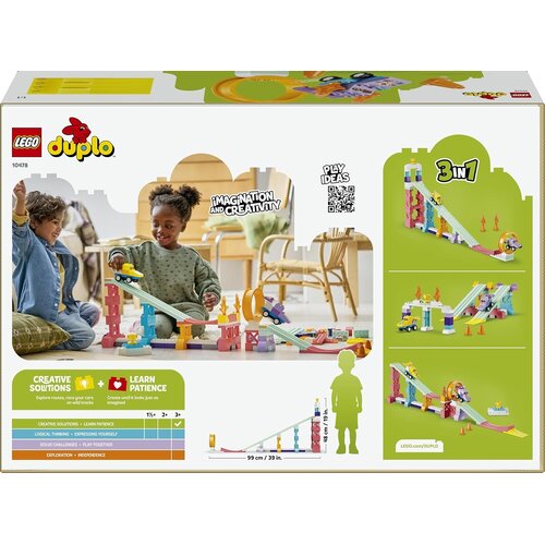Lego DUPLO 3 v 1 Kreativne rampe z vozili številka 10478 Cene