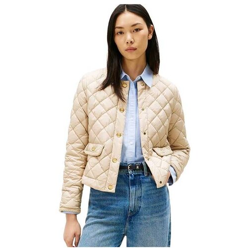 Tommy Hilfiger regular fit ženska jakna Slike