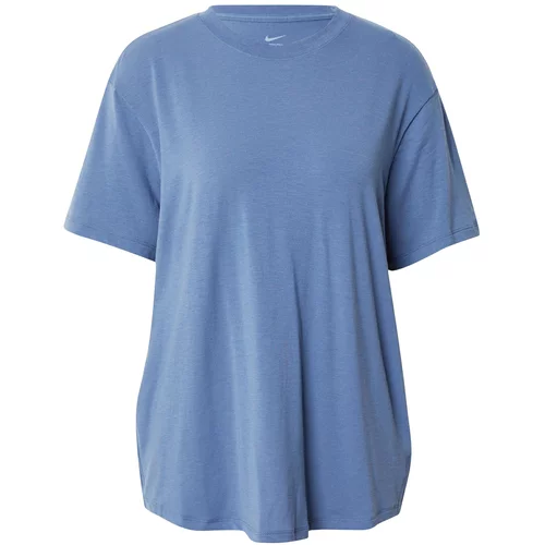 Nike Tehnička sportska majica 'ONE' safirno plava