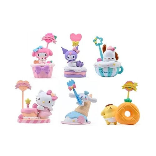 YUME Toys Hello Kitty and Friends - Memo Stand Party Time Series - Hello Kitty ( 070993 ) Cene