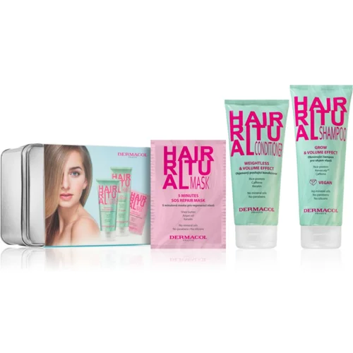 Dermacol Hair Ritual poklon set (za volumen kose)