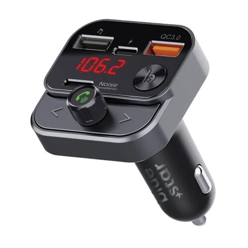 Blue Star transmiter FM QC3.0 30W AutoStream BT84B black Cijene