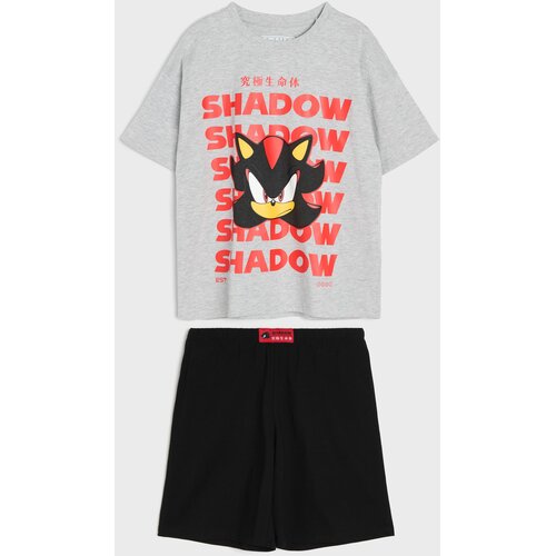 Sinsay Dvodijelna pidžama s printom i viskozom Sonic the Hedgehog Slike