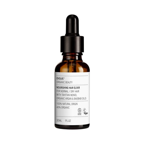 Evolve Organic Beauty nourishing hair elixir - 30 ml Cene
