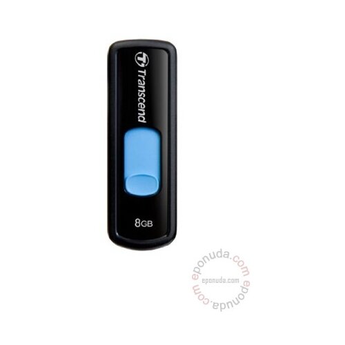 Transcend 8GB JetFlash 500 Retractable TS8GJF500 usb memorija Slike
