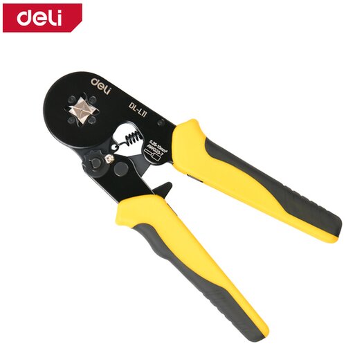 Deli Klešta za krimpovanje 0,25-10mm² EDL-L11 Cene