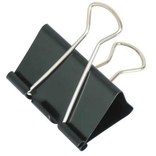 Office clips, kancalarijske štipaljke, 51 mm, crna, 12K ( 482406 ) Cene