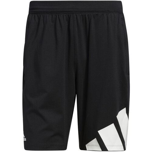 Adidas mu&amp;scaron;ki &amp;scaron;orc za fitnes 4K 3 BAR SHORT crna GL8943 Slike
