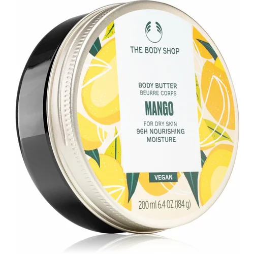 The Body Shop mango maslo za telo 200 ml