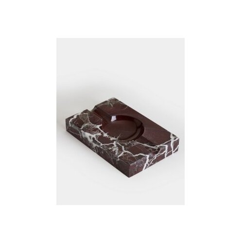 WALLXPERT Pepeljara Rosso Levanto Rectangle Burgundy Cene