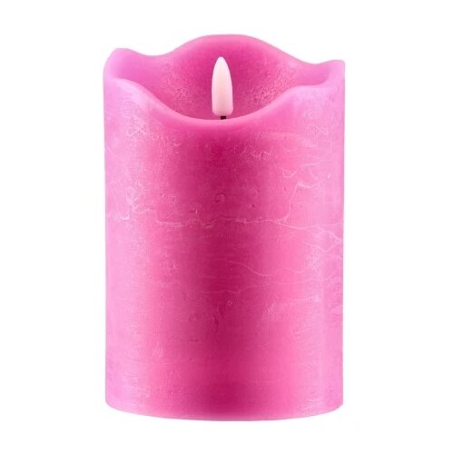 Takk Kandel, LED sveća, roze, 15cm Slike