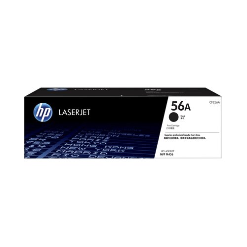 HP Toner black 56A Slike