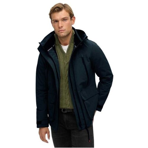Superdry teget muška vetrovka Cene