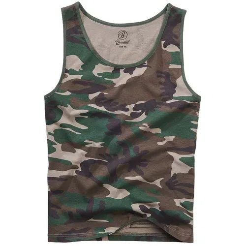 Brandit muški tank top basic, woodland