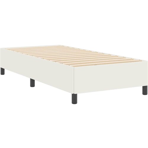  Krevet s opruga kutije Krema 80 x 200 cm Kordura tekstil Slike